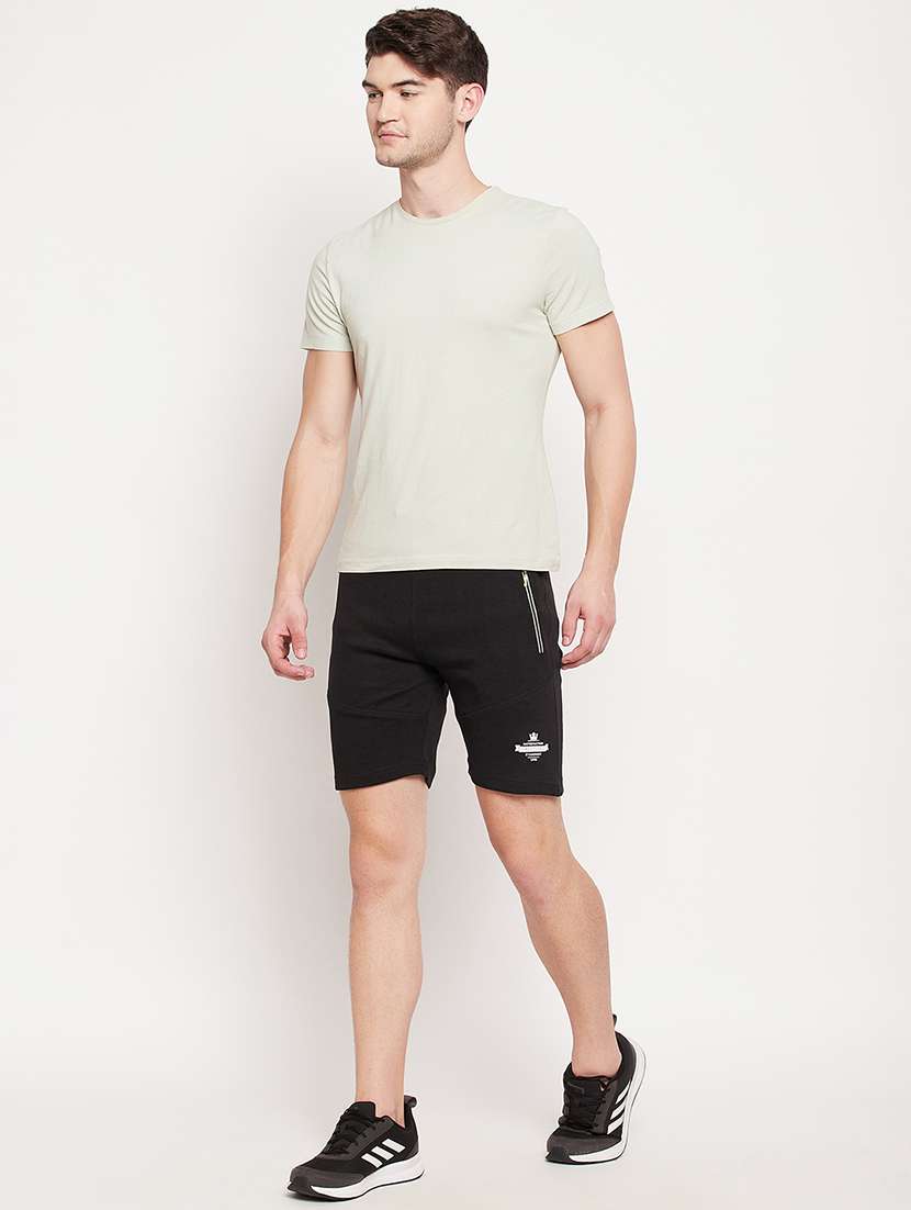black solid short - 18393179 -  Standard Image - 3