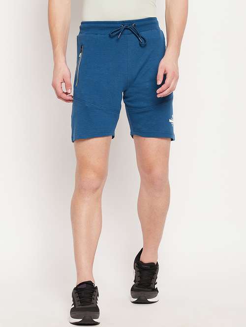 blue solid short - 18393180 -  Standard Image - 0