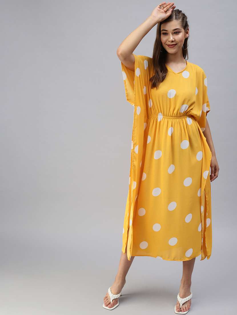 women's  polka dots dress - 18393319 -  Standard Image - 3