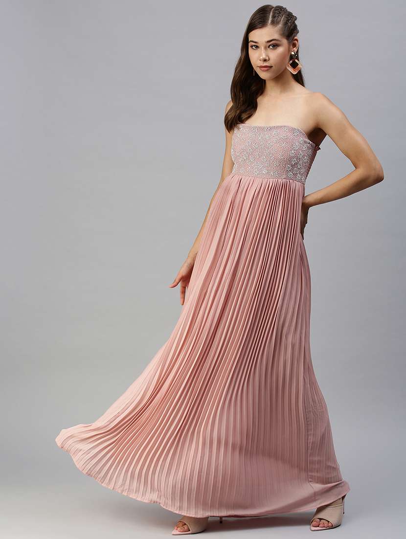 women's  solid dress - 18393330 -  Standard Image - 3