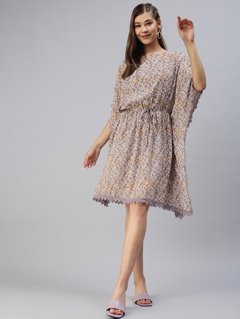women's floral dress - 18393337 - Standard Image - 3