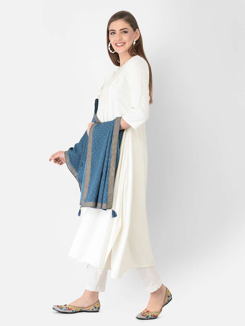 women's a-line kurta - 18393529 - Standard Image - 5