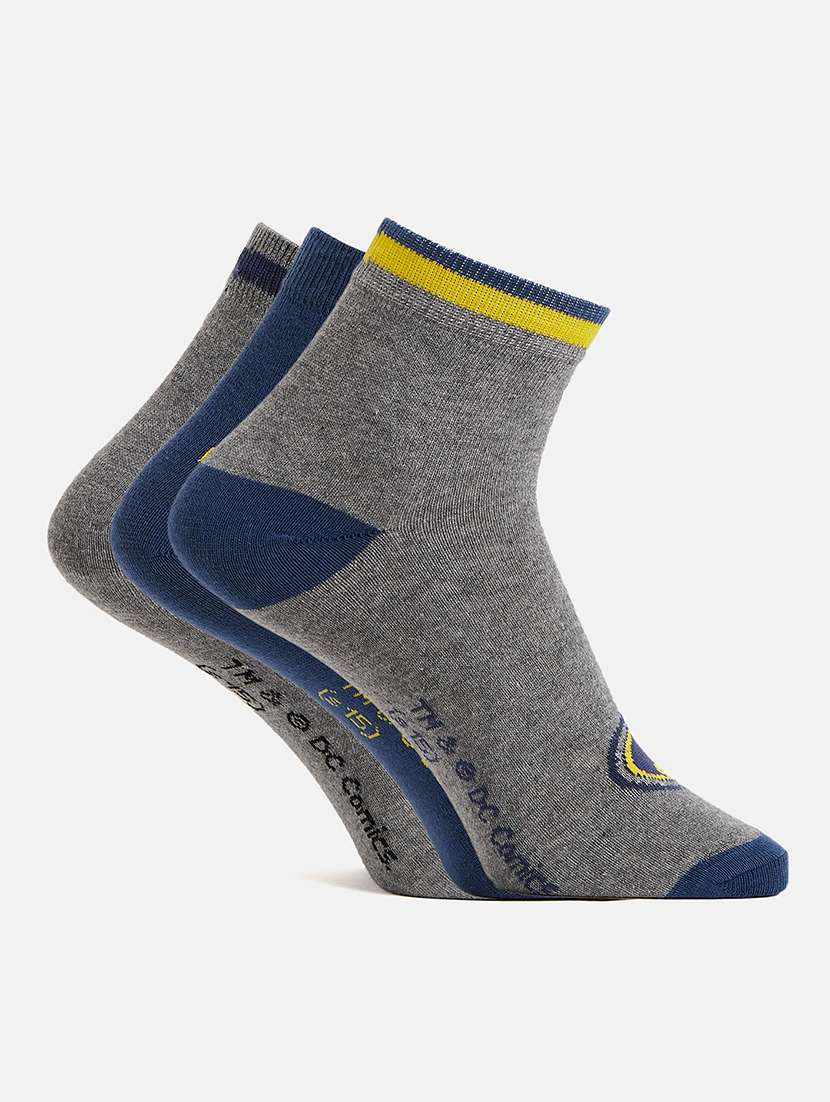 men pack of 3 length socks 