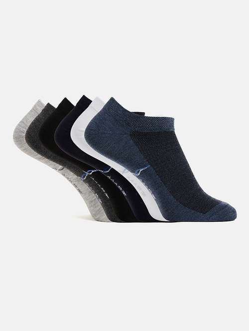 men pack of 3 ankle length socks  - 18393637 -  Standard Image - 0