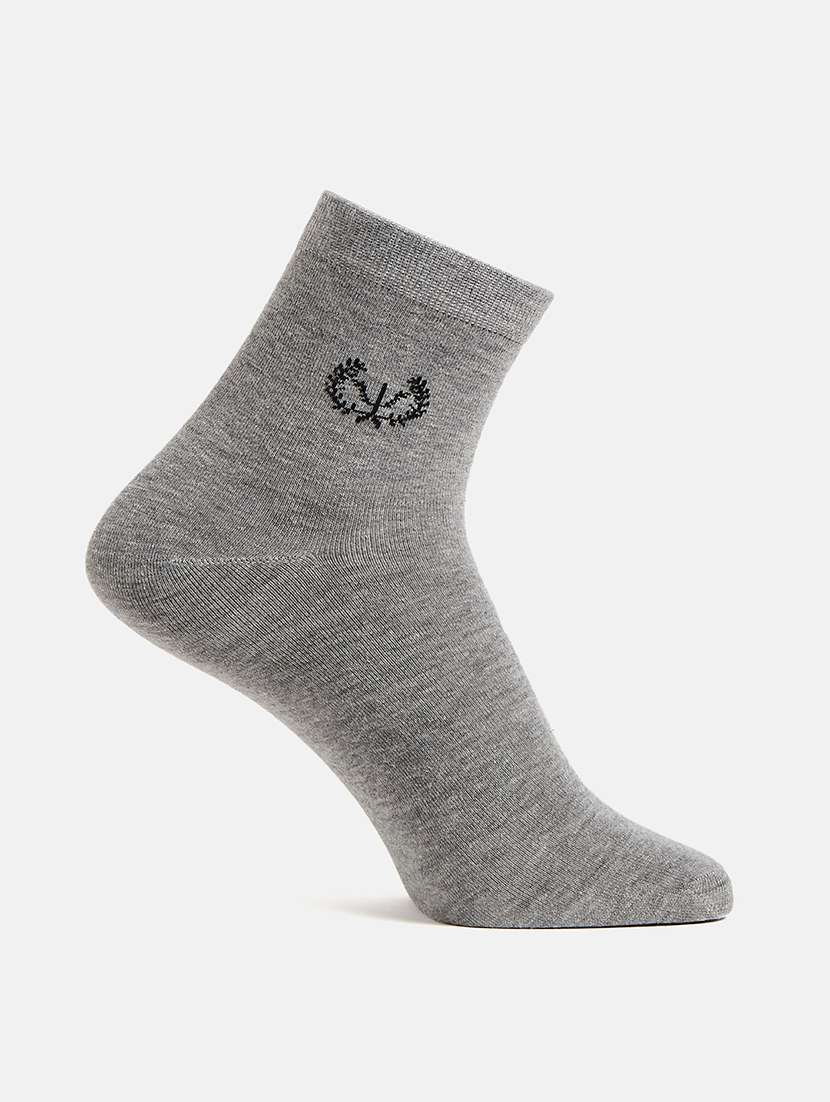 men pack of 3 ankle length socks  - 18393638 -  Standard Image - 3