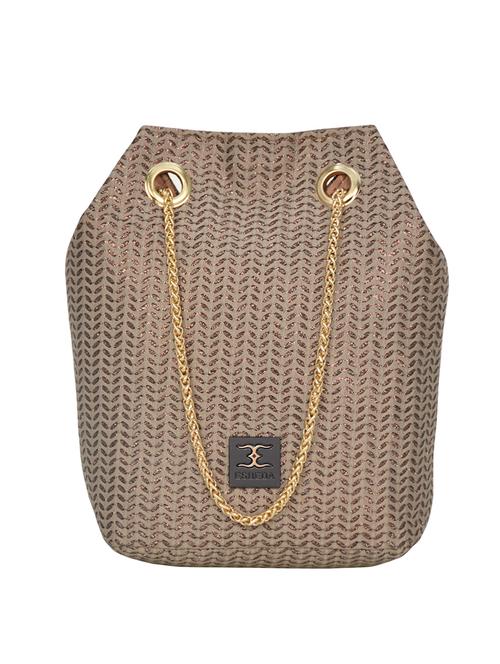 grey textured regular handbag - 18393664 -  Standard Image - 0