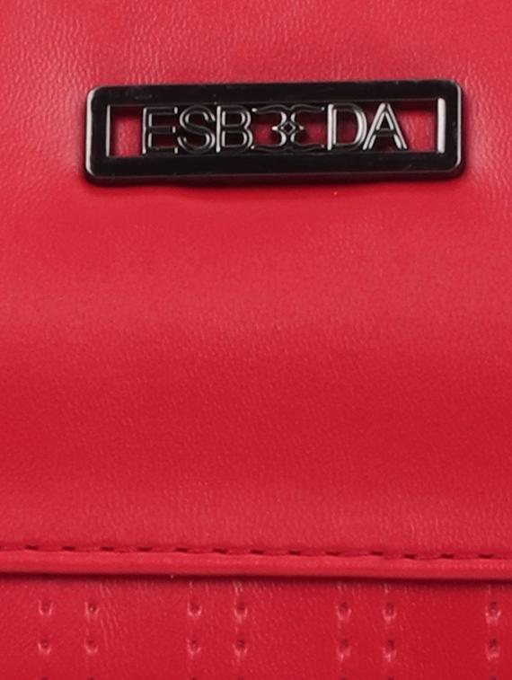 red solid regular sling bag - 18393792 - Standard Image - 3