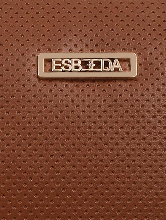 tan solid regular sling bag - 18393804 - Standard Image - 3