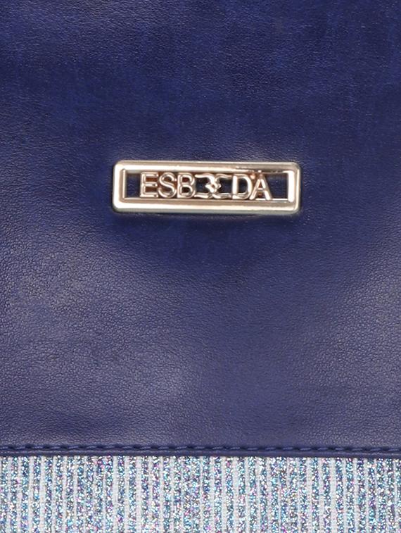 blue solid regular sling bag - 18393816 - Standard Image - 3