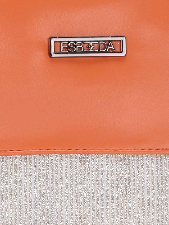 orange solid regular sling bag - 18393819 - Standard Image - 3