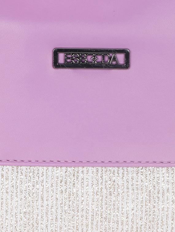 purple solid regular sling bag - 18393821 - Standard Image - 3