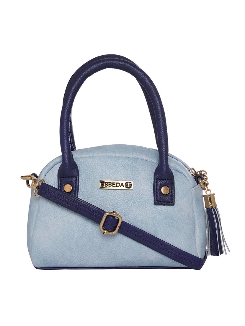 light blue solid regular sling bag - 18393828 - Zoom Image - 0