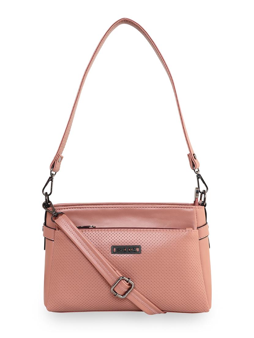 orange solid regular sling bag - 18393892 - Zoom Image - 0