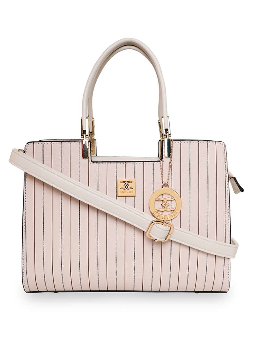 white leatherette (pu) handbag - 18394110 -  Zoom Image - 0