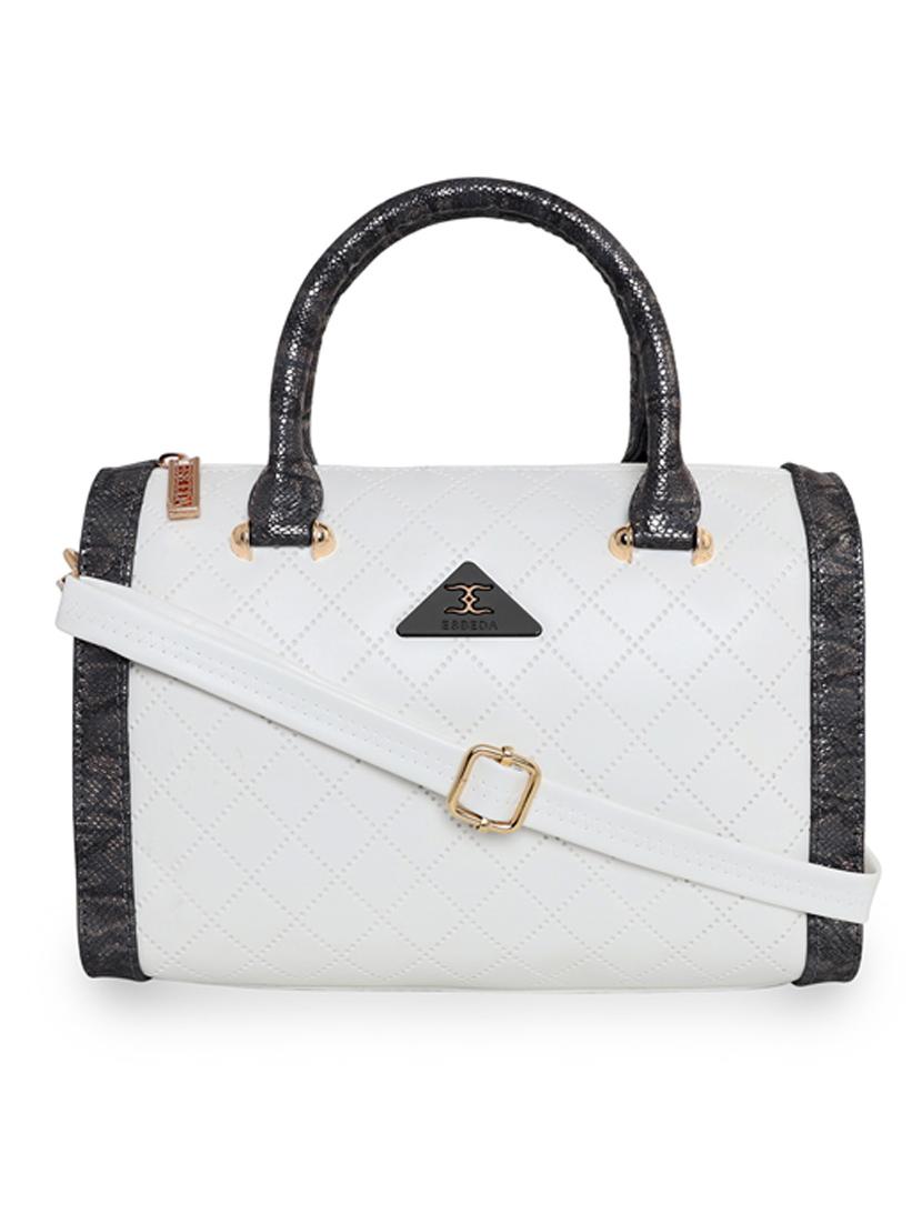 multi colored leatherette (pu) handbag - 18394189 - Zoom Image - 0