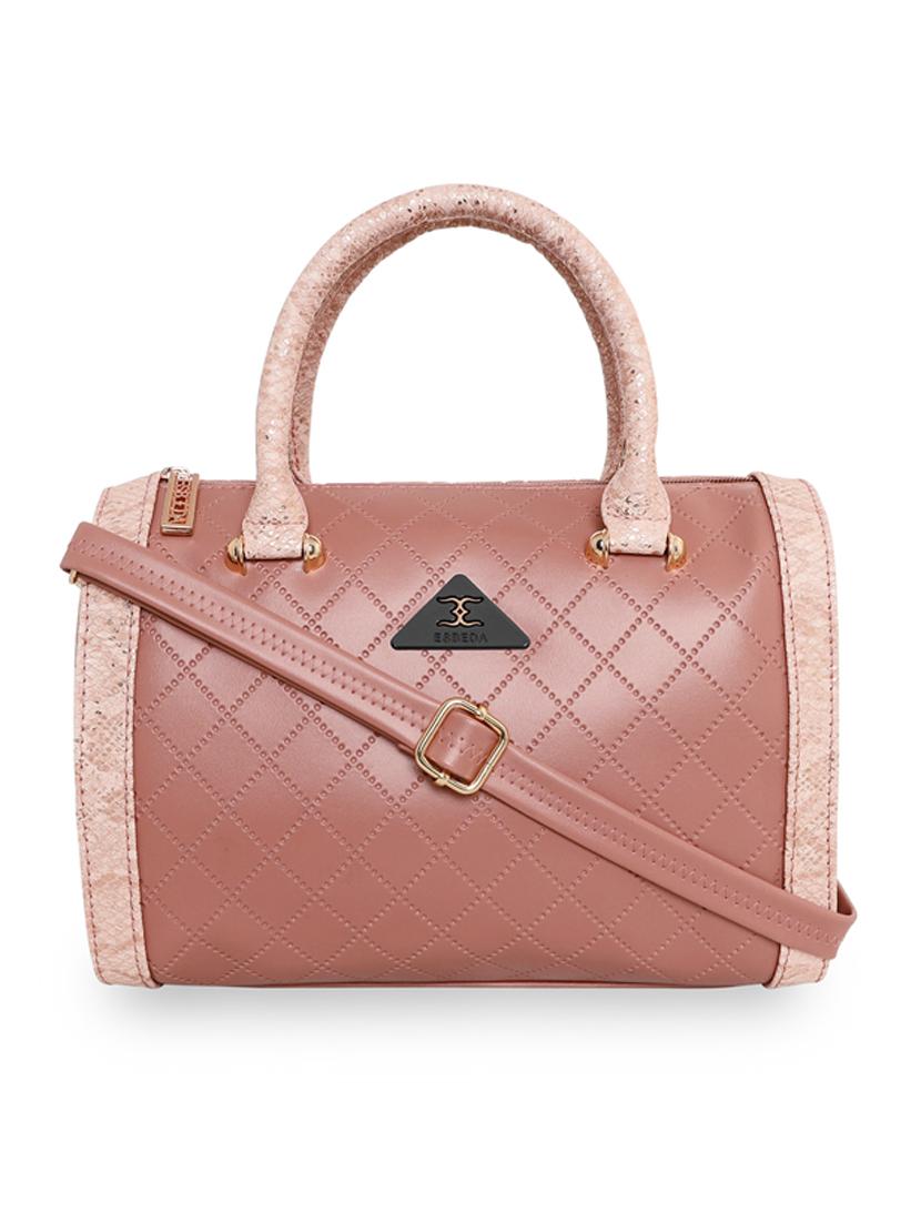 orange leatherette (pu) handbag - 18394191 - Zoom Image - 0