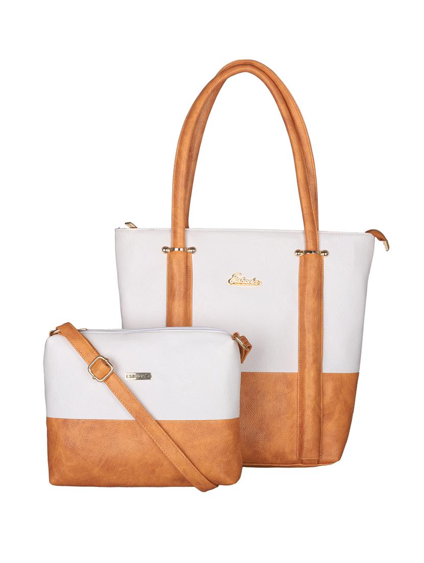 orange leatheretteregular handbag - 18394365 - Zoom Image - 0