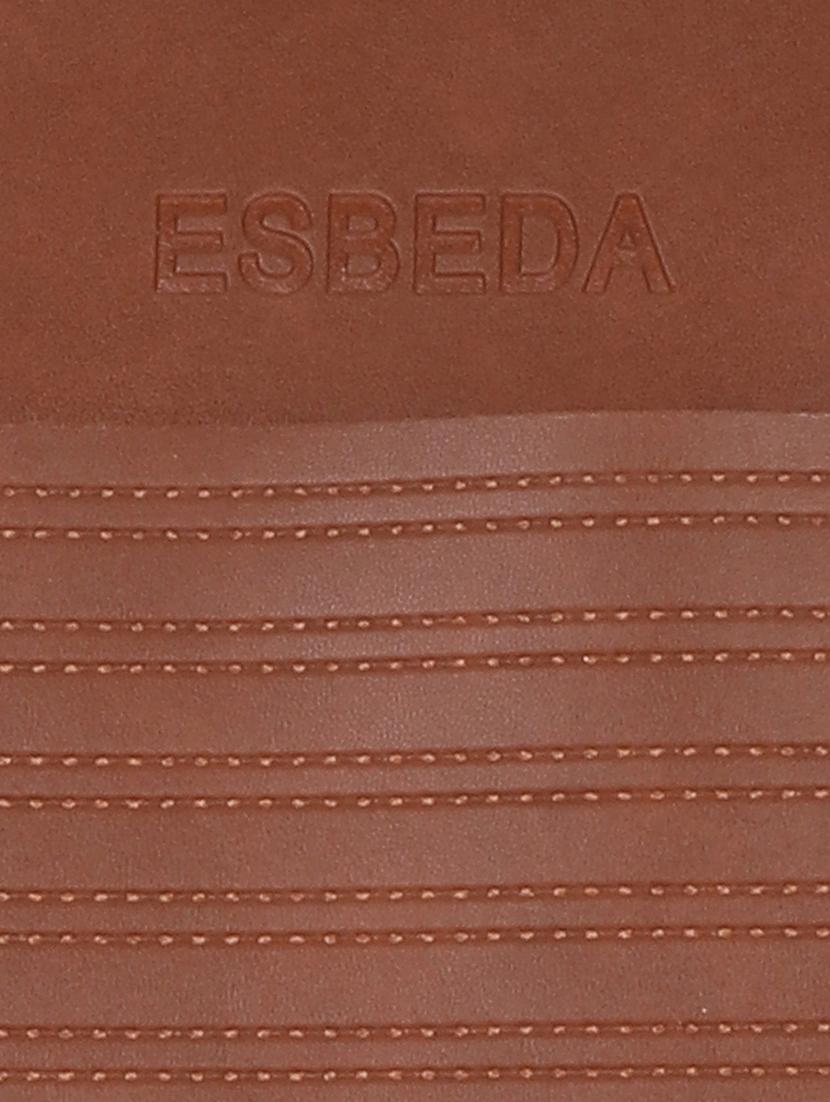 tan leatherette (pu) handbag - 18394367 - Standard Image - 3