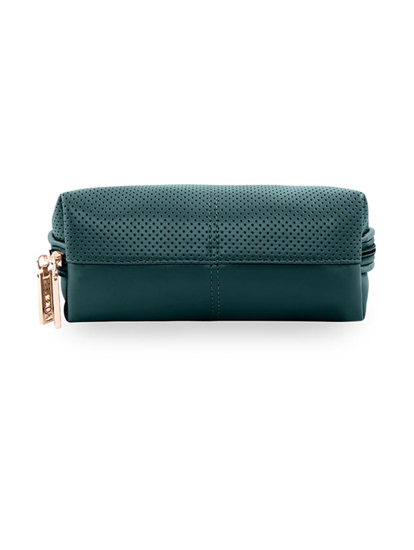 green leatherette (pu) handbag - 18394403 - Standard Image - 5