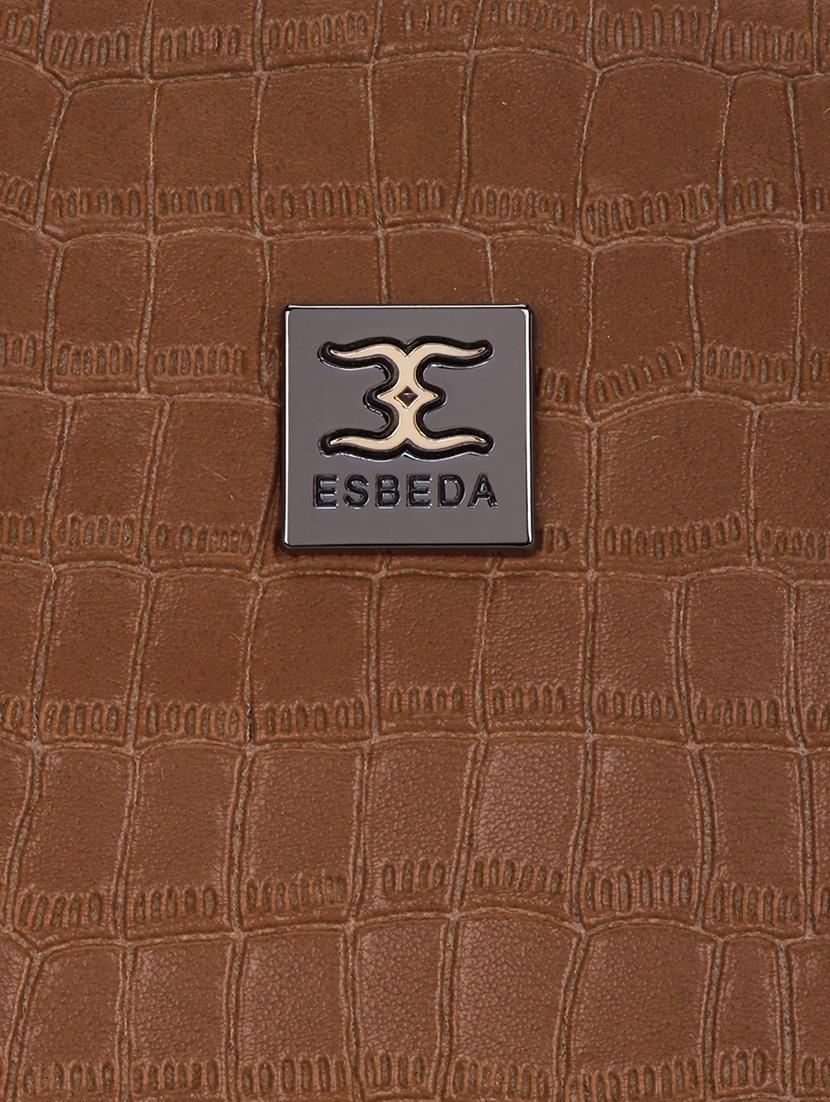 tan leatherette (pu) handbag - 18394480 - Standard Image - 3