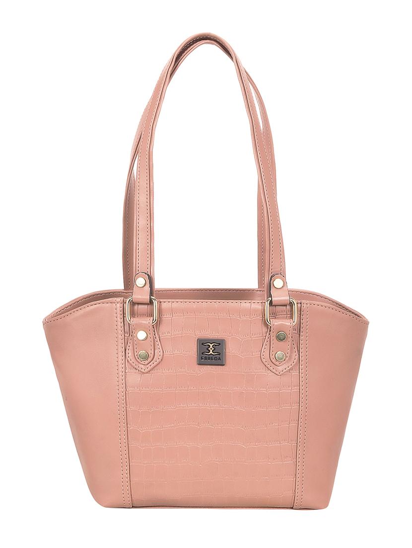 orange leatherette (pu) handbag - 18394487 - Zoom Image - 0