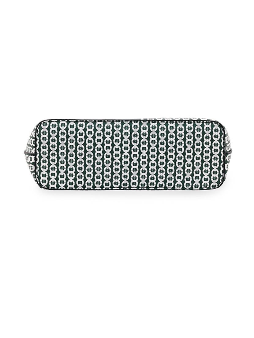 green leatherette (pu) handbag - 18394510 - Standard Image - 5