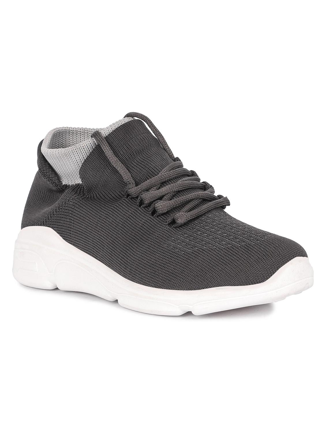 women grey lace-up sports shoe - 18394598 - Zoom Image - 0