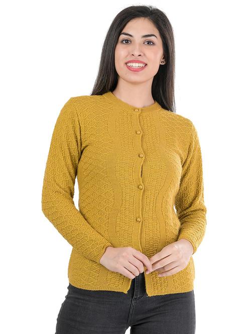 long sleeved solid cardigan - 18395003 - Standard Image - 0