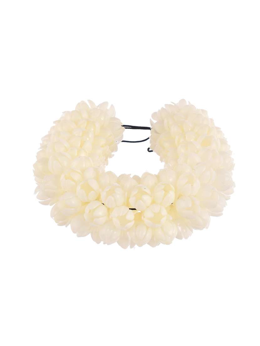 mogra veni hair accessory - 18395845 -  Standard Image - 3