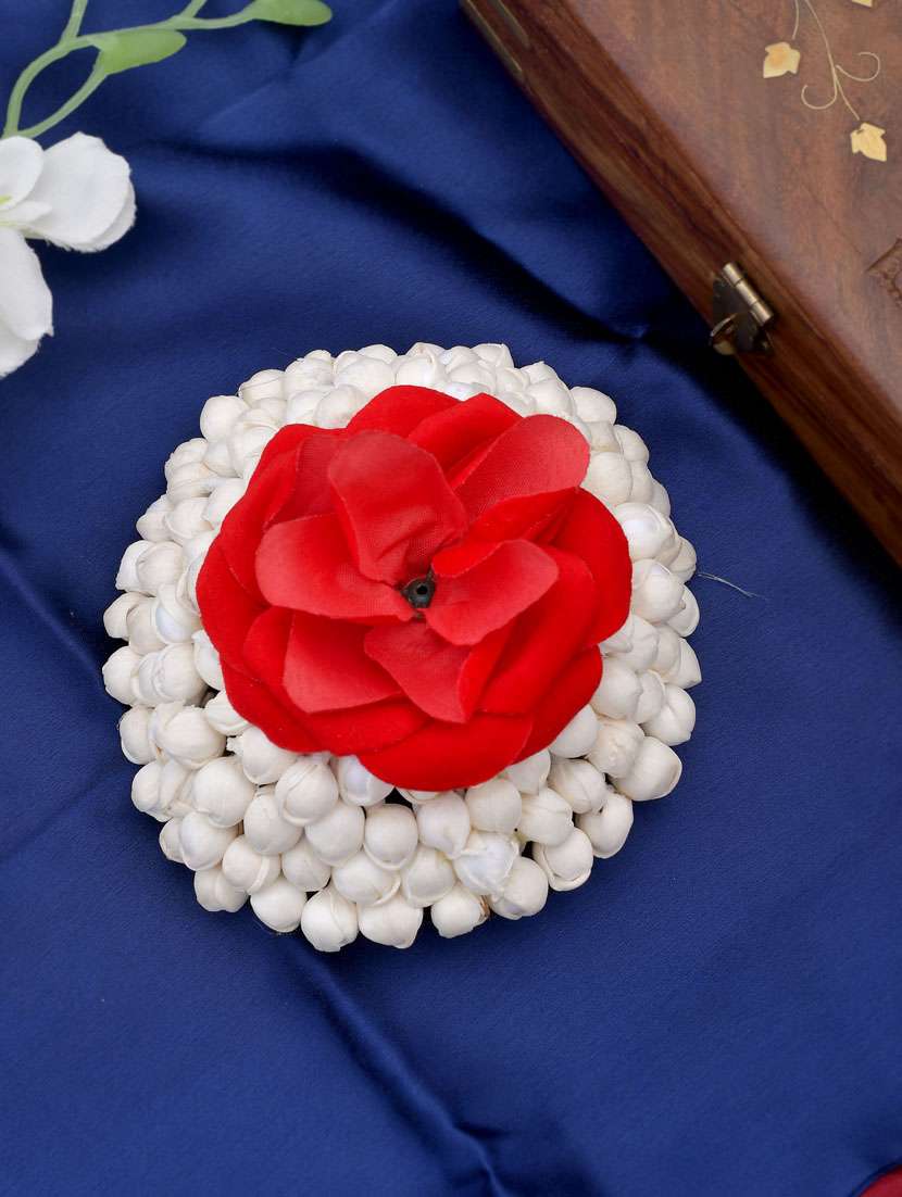 mogra beni rose centre bun juda cover - 18395846 -  Zoom Image - 0