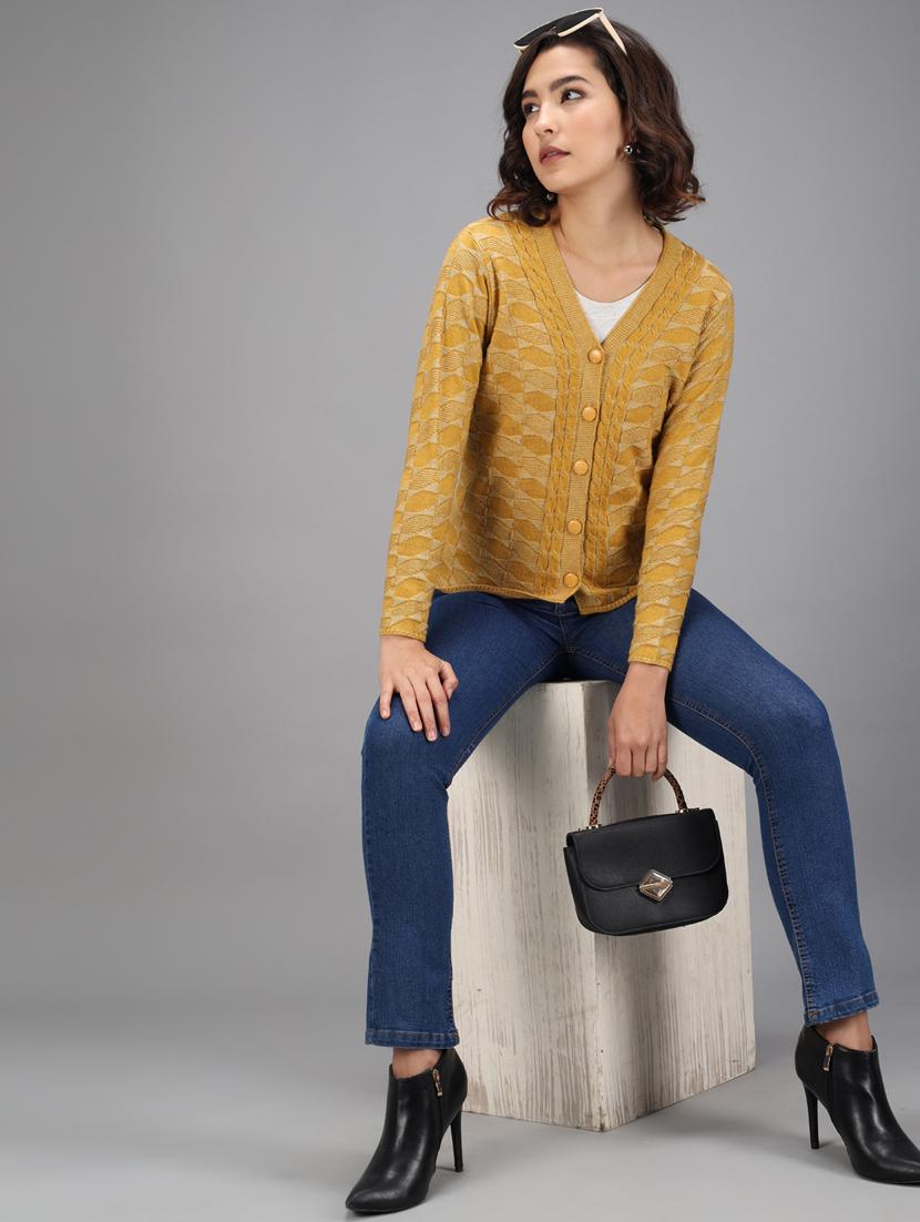 long sleeved printed cardigan - 18396120 - Standard Image - 3