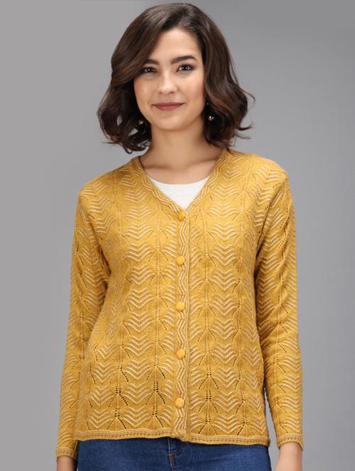 long sleeved printed cardigan - 18396125 - Standard Image - 0
