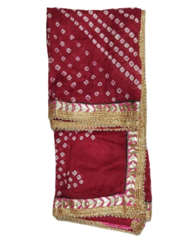 silk jaipuri dupattas - 18396245 - Zoom Image - 0