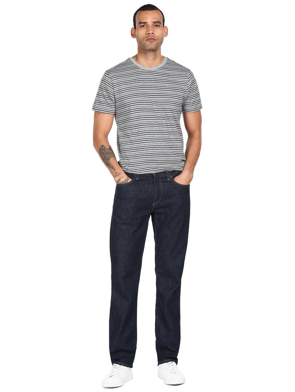grey striped t-shirt - 18396330 - Standard Image - 3