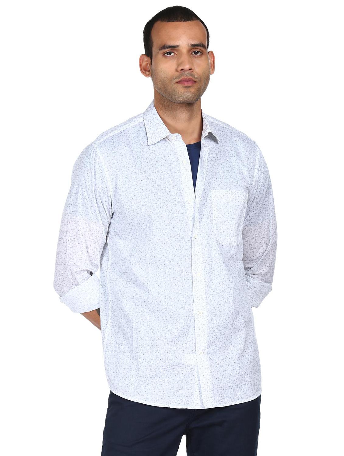 mens printed casual shirt - 18396375 - Zoom Image - 0