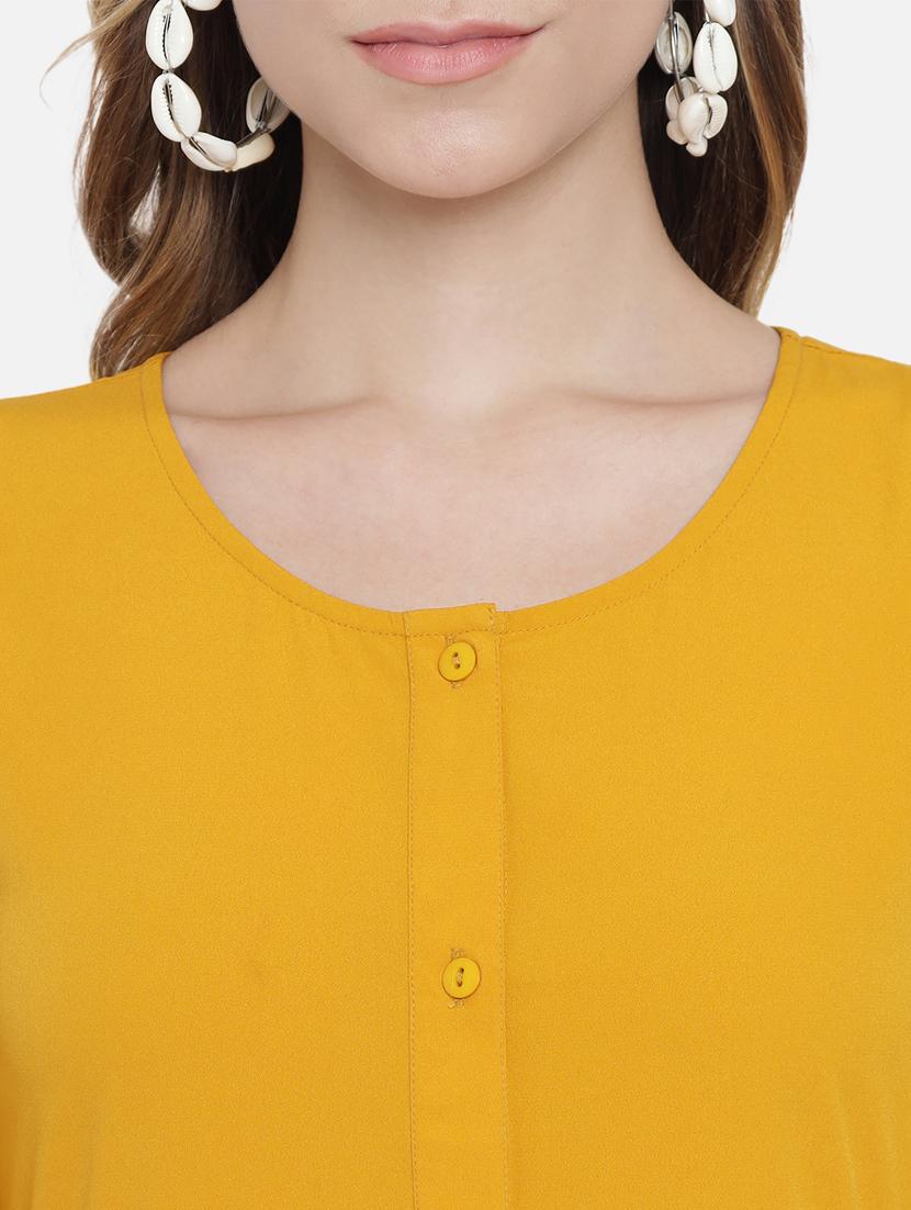 women's fit & flare geometric dress - 18396443 - Standard Image - 5