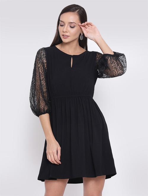 women's solid dress - 18396485 - Standard Image - 0