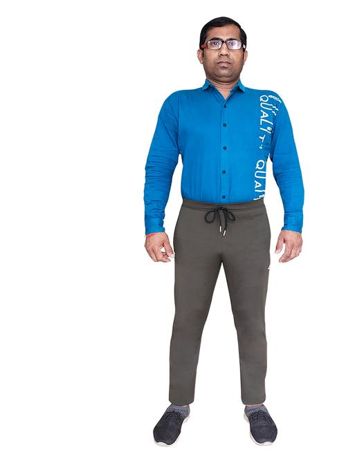 ankii cotton blend regular fit mens - 18396488 - Standard Image - 0