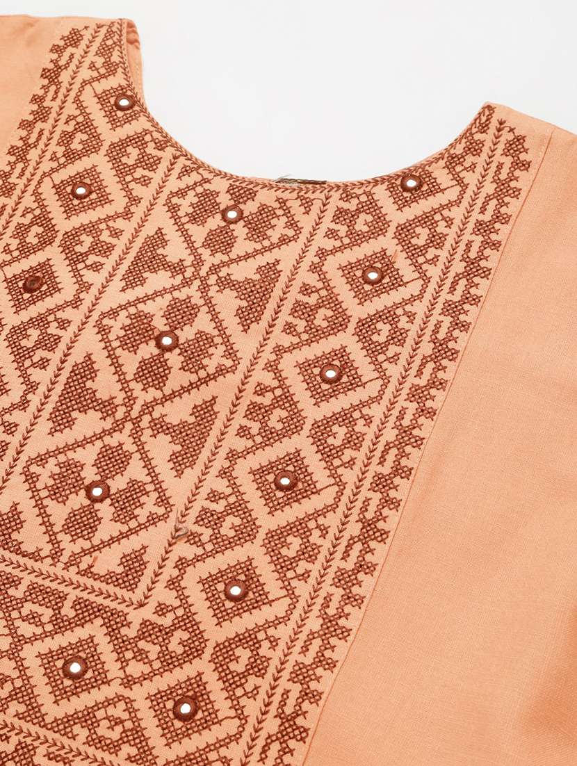 women's straight kurta - 18396716 -  Standard Image - 3