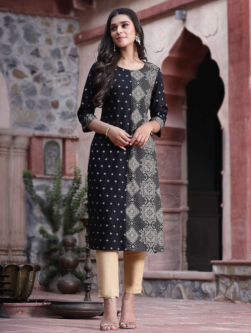 women's straight kurta