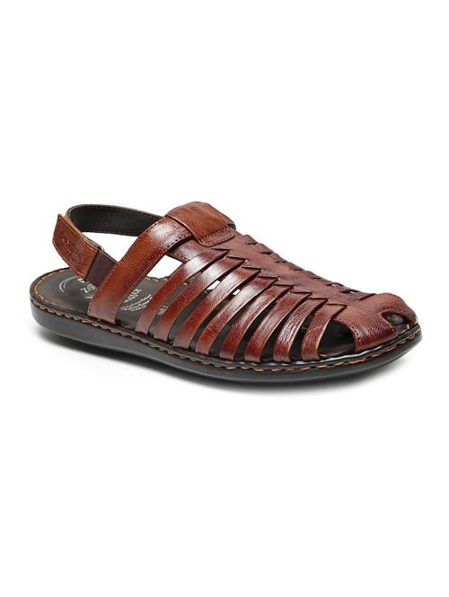 multi colored leather slip on sandals - 18397103 - Standard Image - 0