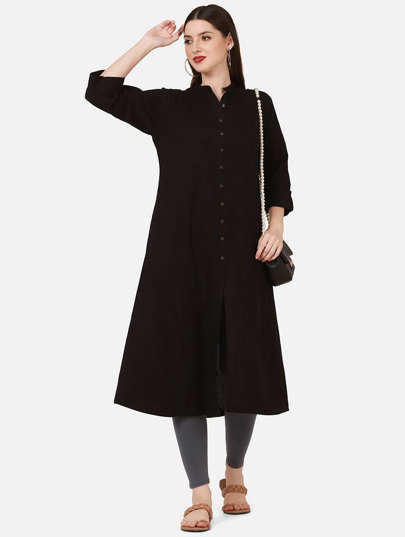 mid rise solid legging - 18397140 -  Standard Image - 3