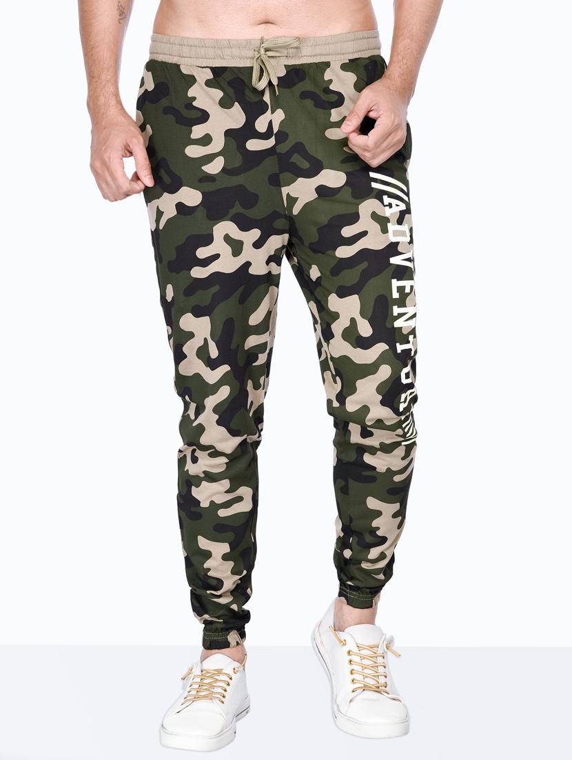 green camouflage jogger - 18397793 - Zoom Image - 0