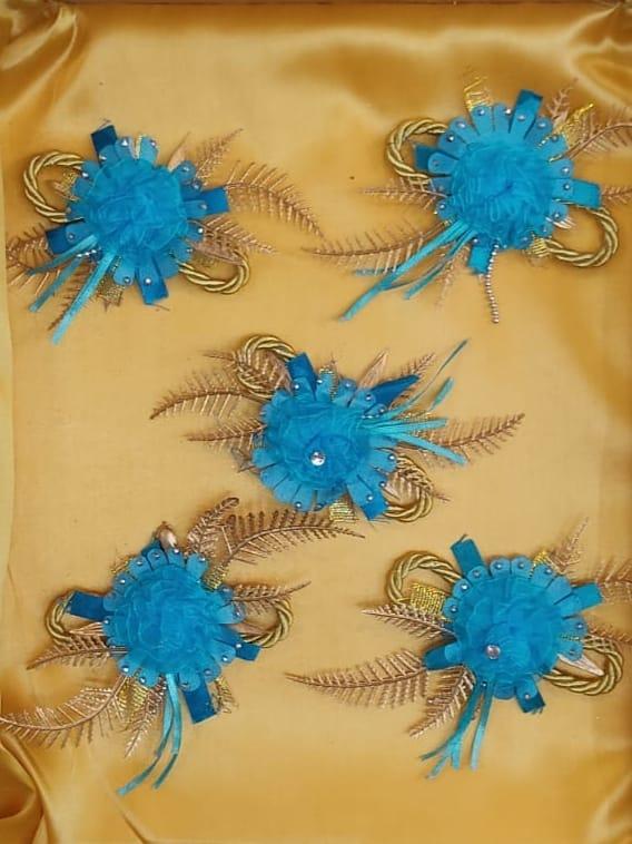 decorated flower 5piece  - 18397830 -  Zoom Image - 0