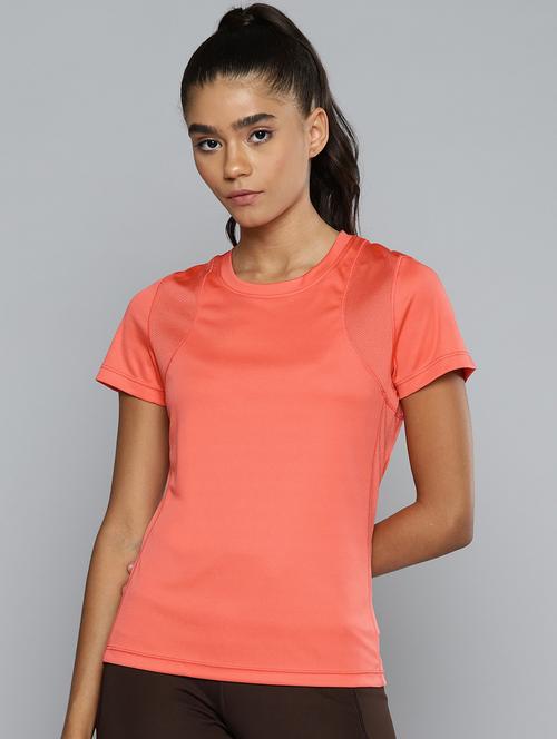 round neck solid tee - 18398255 - Standard Image - 0