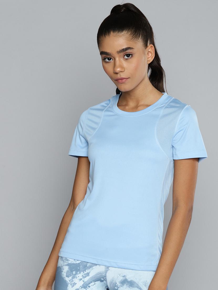 round neck solid tee