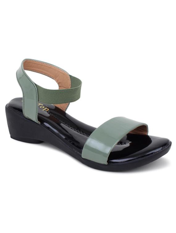 green slip on  wedge - 18398456 -  Zoom Image - 0