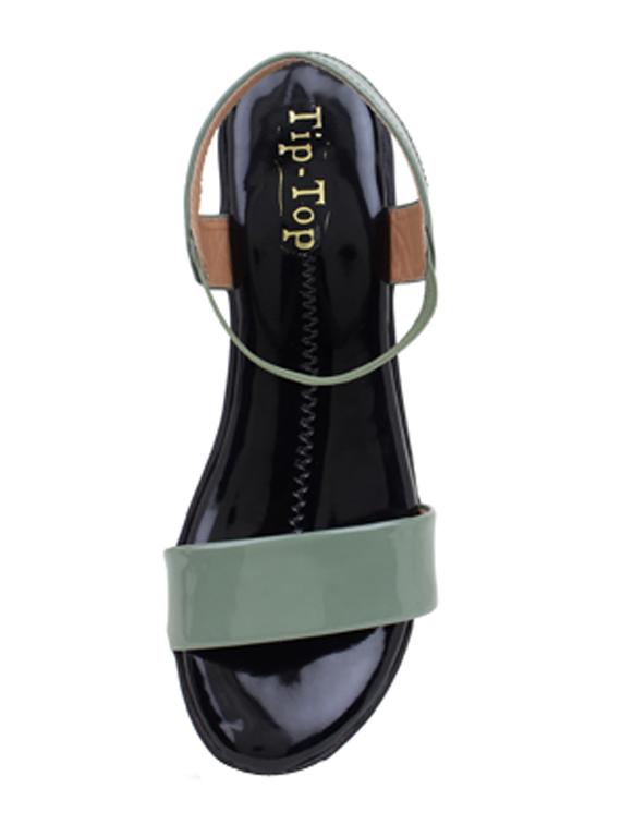 green slip on wedge - 18398456 - Standard Image - 3