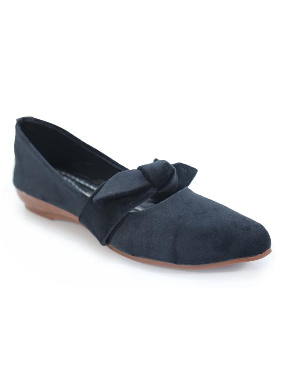 black slip on ballerina - 18398525 -  Zoom Image - 0