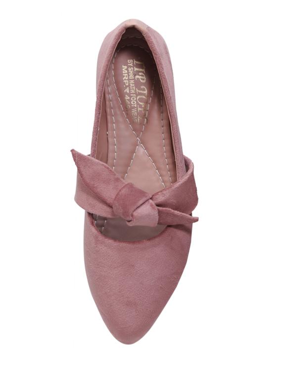 pink slip on ballerina - 18398527 - Standard Image - 3